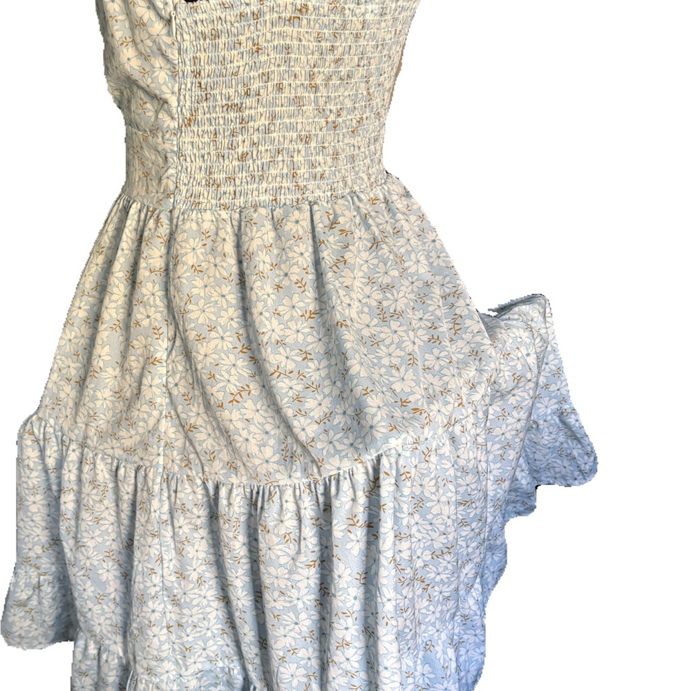 Floral Smocked Dress